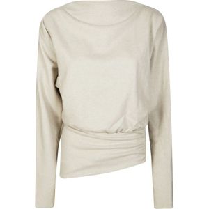 Andamane, Dames, Truien, Beige, Maat: L