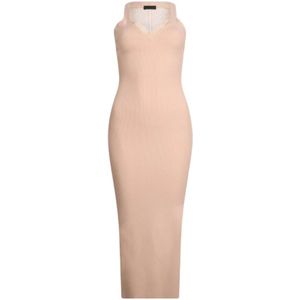 Liu Jo, Dames, Jurken, Roze, Maat: XS