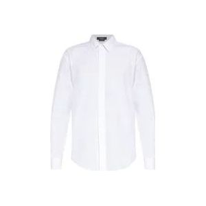 Versace Formeel overhemd , White , Heren , Maat: 2XL