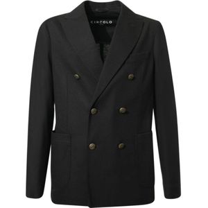 Circolo 1901, Heren, Jassen, Blauw, Maat: S Wol,