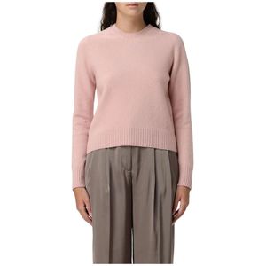 Jil Sander, Dames, Truien, Roze, Maat: XS
