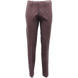 Michael Coal, Heren, Broeken, Rood, Maat: W31 Katoen,