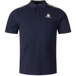 Aquascutum, Heren, Tops, Blauw, Maat: M Katoen,