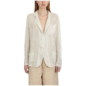 Avant Toi, Dames, Truien, Grijs, Maat: XS