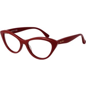 Max Mara - Cat Eye Frame - Accessoire - Rood - Acetaat
