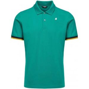 K-Way, Heren, Tops, Groen, Maat: 2XL