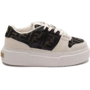 Fendi, Dames, Schoenen, Veelkleurig, Maat: 38 1/2 EU Suède,