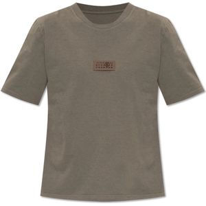 MM6 Maison Margiela, Dames, Tops, Groen, Maat: XS Katoen,