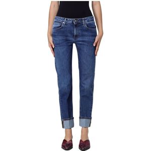 Dondup, Dames, Jeans, Blauw, Maat: W31