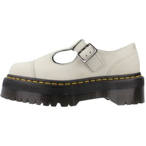 Dr. Martens - Bethan - Schoenen - Smoked Mint - Leer - Luchtgeveerde Zool