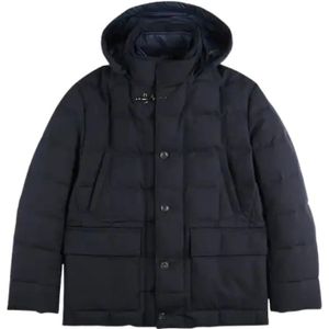 Fay, Heren, Jassen, Blauw, Maat: M