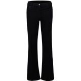 Betty Barclay - Flared Jeans - Zwart - Slim Fit - Stretchbroek