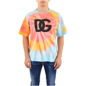 Dolce & Gabbana, Heren, Tops, Veelkleurig, Maat: M