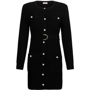 Liu Jo - Jurk - Zwart - Viscose