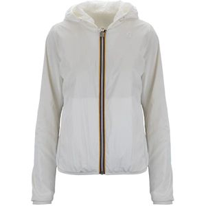 K-Way, Dames, Jassen, Wit, Maat: S Polyamide,