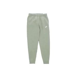 Nike Groene Streetwear Jogger Sweatpants , Green , Heren , Maat: XL