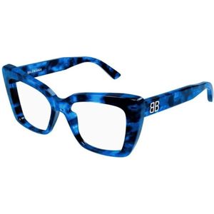 Balenciaga - BB0297O - Optische Monturen - Blauw - Acetaat