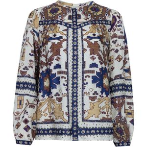 Ba&Sh - Verone - Blouse - Veelkleurig - 100% Viscose