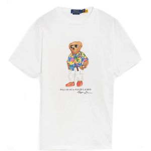 Polo Ralph Lauren, Heren, Tops, Wit, Maat: L Katoen,