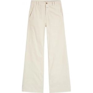 Closed, Dames, Broeken, Beige, Maat: W27