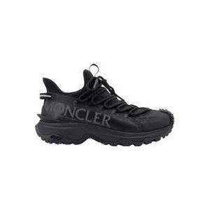 Moncler Trailgrip Ripstop Sneakers , Black , Dames , Maat: 41 EU