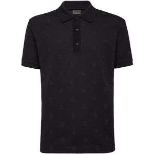 Billionaire, Heren, Tops, Zwart, Maat: XS Katoen,