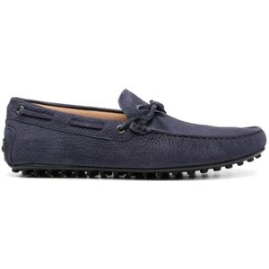 Tod's Elegante Blauwe Loafers voor Mannen , Blue , Heren , Maat: 42 EU