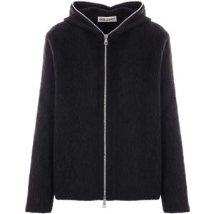 Our Legacy, Heren, Sweatshirts & Hoodies, Zwart, Maat: L