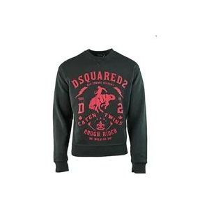 Dsquared2 Sweatshirts , Black , Heren , Maat: S