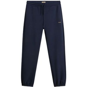 Woolrich, Heren, Broeken, Blauw, Maat: L Katoen,