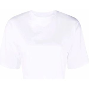 Loulou Studio, Dames, Tops, Wit, Maat: M