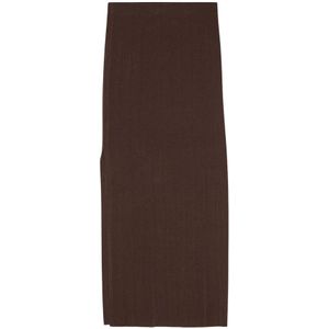Remain Birger Christensen, Dames, Rokken, Bruin, Maat: S Viscose,
