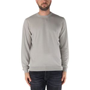Filippo De Laurentiis, Heren, Sweatshirts & Hoodies, Grijs, Maat: XL