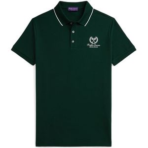 Ralph Lauren, Heren, Tops, Groen, Maat: S Katoen,
