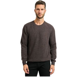 Bugatti, Heren, Truien, Bruin, Maat: L