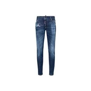 Dsquared2 Slim-fit Jeans , Blue , Dames , Maat: 3XS