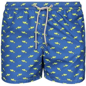 MC2 Saint Barth, Heren, Badkleding, Blauw, Maat: S