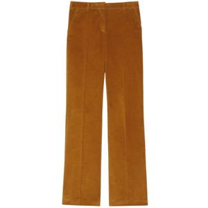 Pennyblack, Dames, Broeken, Geel, Maat: 3XS Katoen,