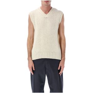 Howlin', Heren, Truien, Beige, Maat: L Wol,