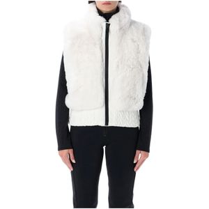 Goldbergh, Dames, Jassen, Wit, Maat: L Leer,