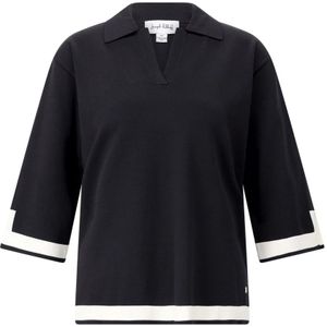 Joseph Ribkoff, Dames, Truien, Zwart, Maat: S