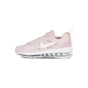 Nike Genome Sneakers Barely Rose/Wit/Roze , Pink , Dames , Maat: 42 1/2 EU