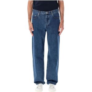 A.p.c., Heren, Jeans, Blauw, Maat: W36 Katoen,