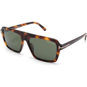 Tom Ford, unisex, Accessoires, Bruin, Maat: 56 MM