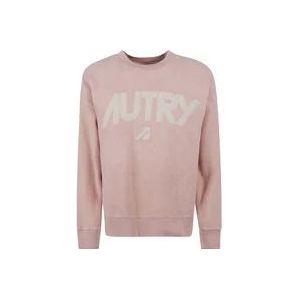 Autry Sweatshirts , Pink , Dames , Maat: S
