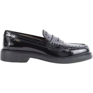 Tod's, Dames, Schoenen, Zwart, Maat: 41 EU Wol,