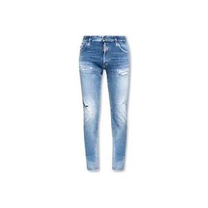 Dsquared2 Cool Guy jeans , Blue , Heren , Maat: XS