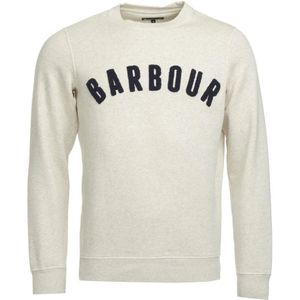 Barbour, Heren, Sweatshirts & Hoodies, Beige, Maat: XL Katoen,