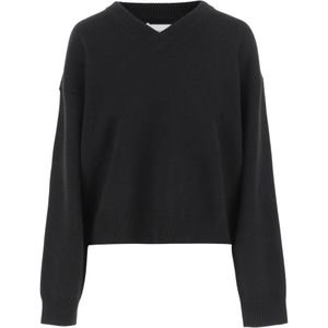 Armarium, Dames, Truien, Zwart, Maat: L Kasjmier,