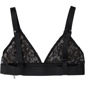 Dolce & Gabbana, Dames, Ondergoed, Zwart, Maat: XS Nylon,